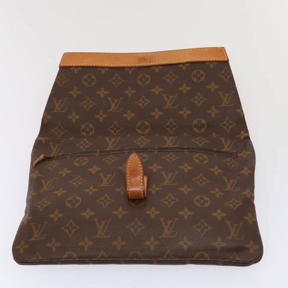 LOUIS VUITTON Monogram Pochette Priant Clutch Bag M51805 LV Auth 87133 - Picture 8 of 16